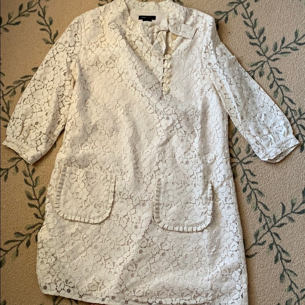 Bcbg lace dress shift